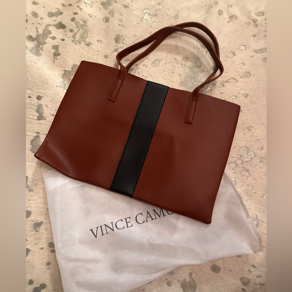 Vince Camuto Luck Tote “Red Desert” - Picture 1 of 2